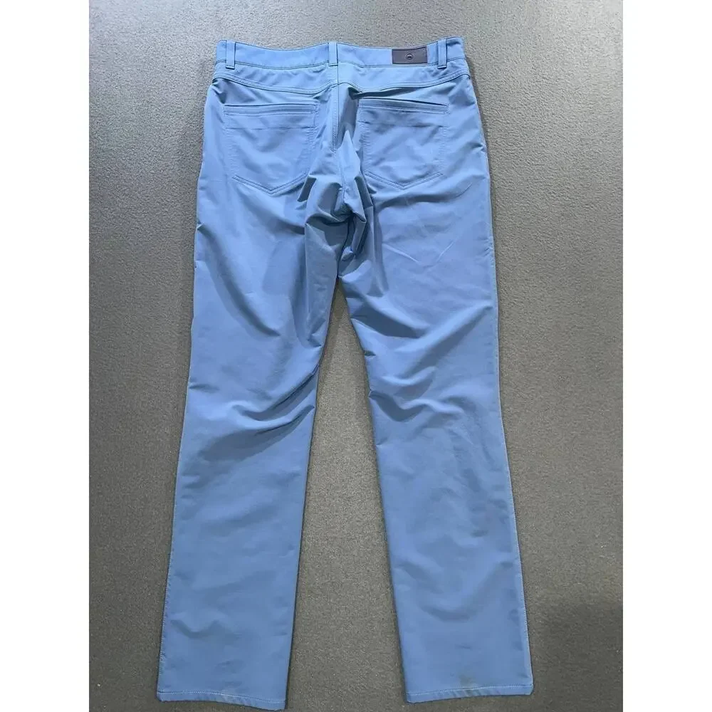 Peter Millar Eb66 Performance Five Pocket Pants Infinity Size 39/32 A009932